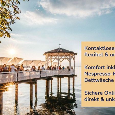 Geraeumige Stadt-Wohnung Bregenz - Mit Parkplatz Екстериор снимка