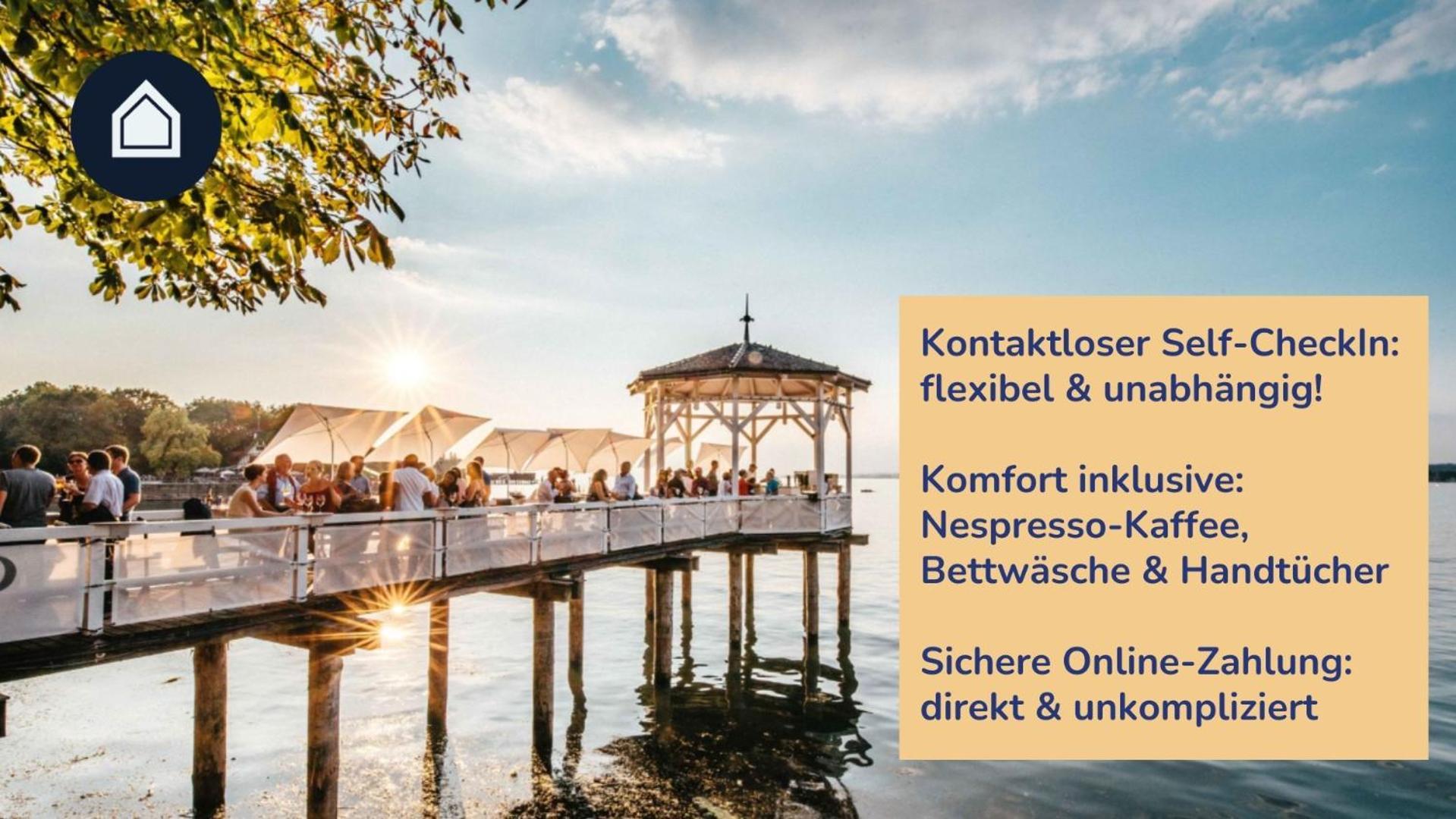 Geraeumige Stadt-Wohnung Bregenz - Mit Parkplatz Екстериор снимка